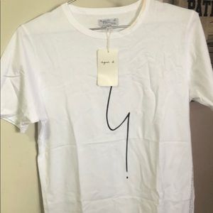 Agnes B mens T shirt